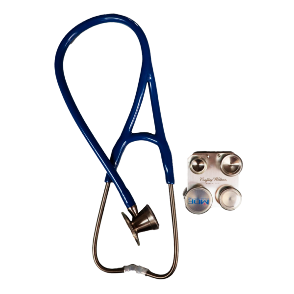 ESTETOSCOPIO PROCARDIAL - TITANIO - CUATRO CAMPANAS