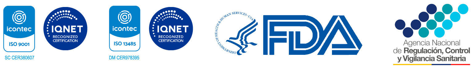 Icontec ISO 9001, ISO 13485, FDA y ARCSA