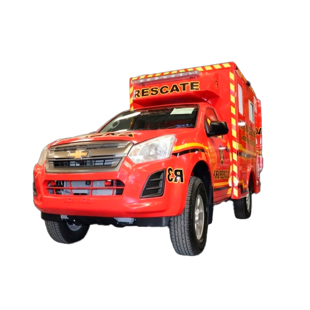 Equipamiento de ambulancias